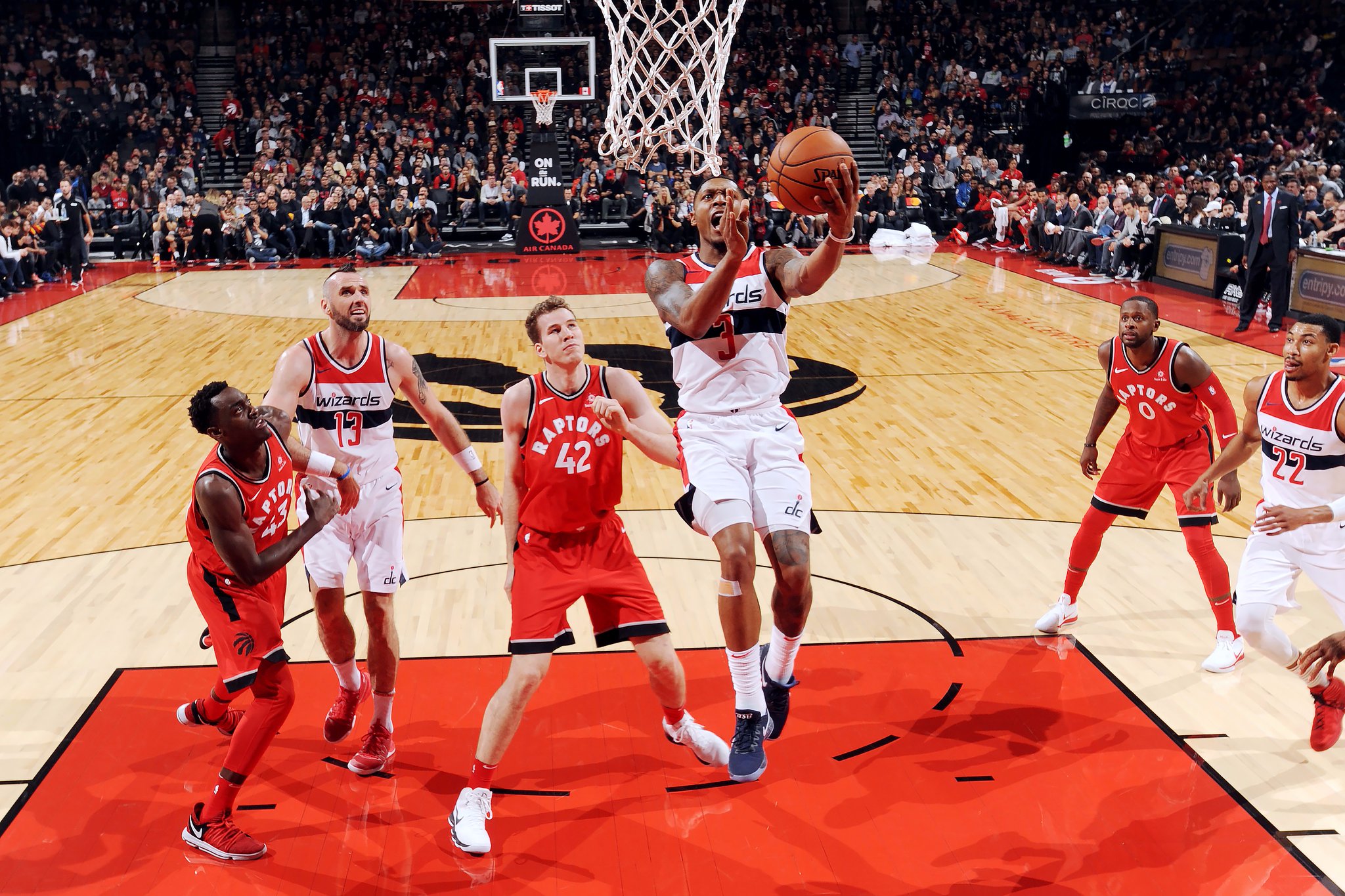【NBA前瞻】多伦多猛龙vs华盛顿奇才