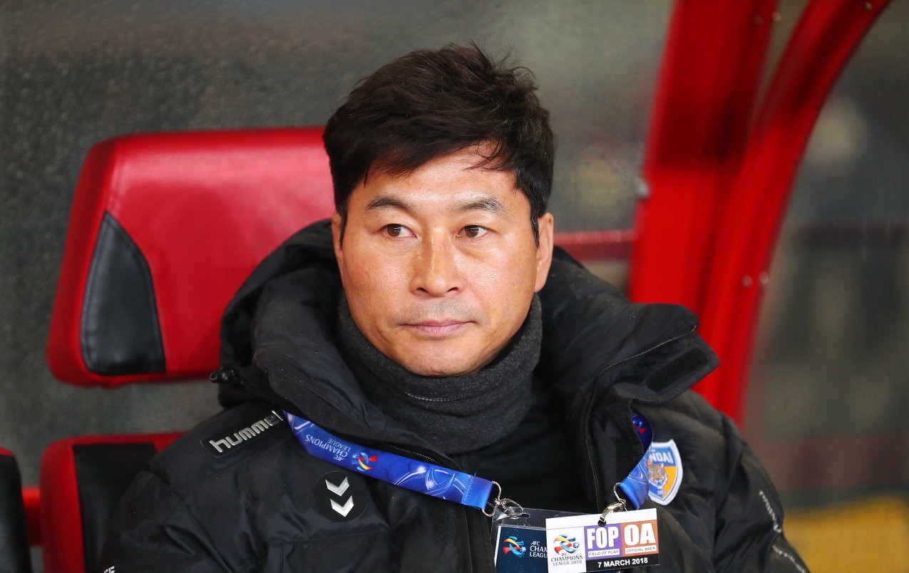 蔚山现代的"成败"将军金度勋-欢呼吧