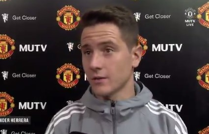 曼联大将埃雷拉：我在曼联很重要