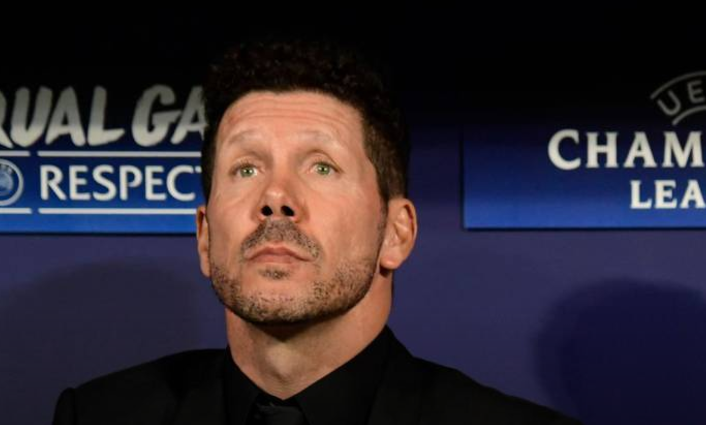 马竞主帅西蒙尼：切尔西踢的比我们更好，祝贺他们