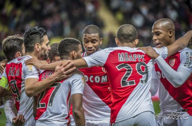 摩纳哥VS巴黎，摩纳哥公布法联杯决赛21人大名单