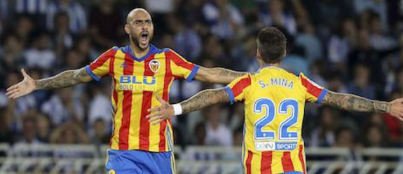 西甲九月最佳球员扎扎：最重要的是巴伦西亚在积分榜的排名