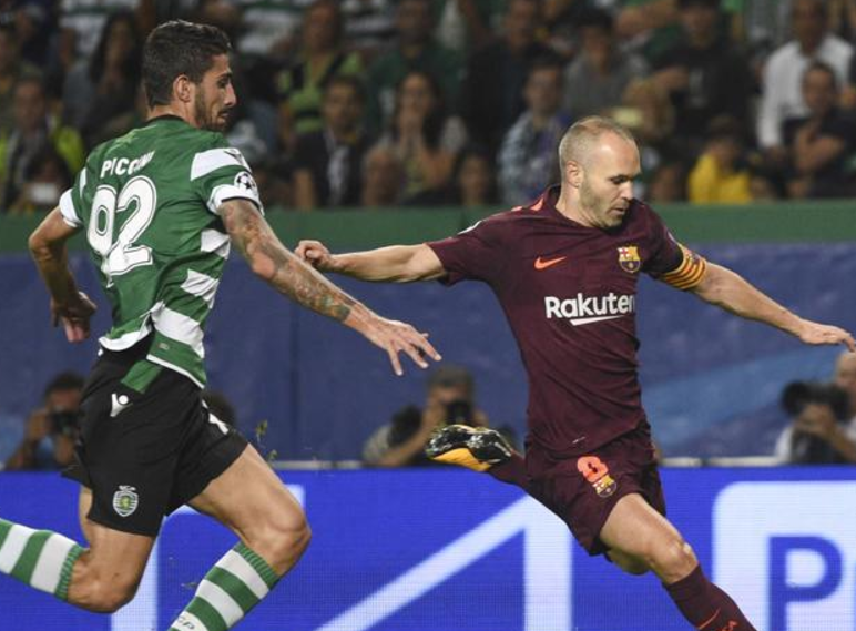 巴萨队长伊涅斯塔：在欧冠每一个客场都不轻松