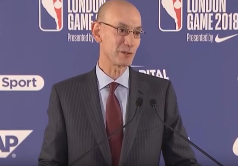 若体育博彩业合法化，NBA将寻求1%的投注费