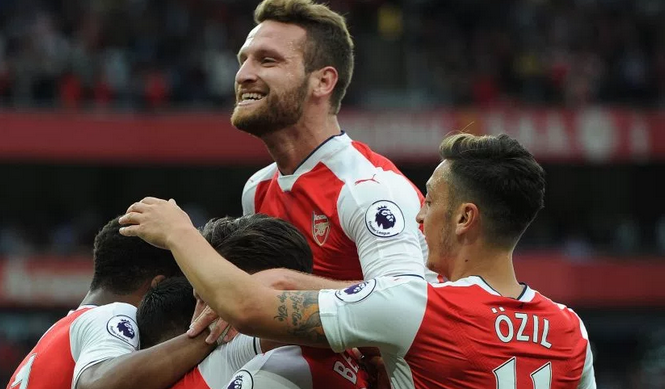 阿森纳大将穆斯塔菲：平局可以接受