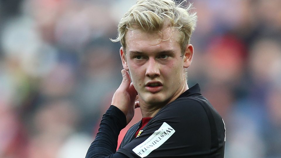 拜仁正在关注勒沃库森前锋布兰特