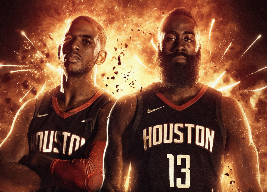 保罗：哈登已经证明他为何会成为MVP