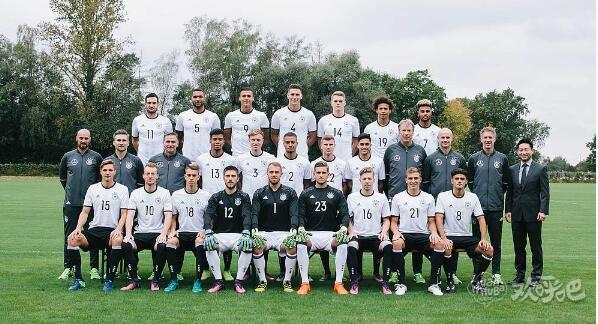 德国公布U21欧青赛大名单 达胡德格纳布里领衔