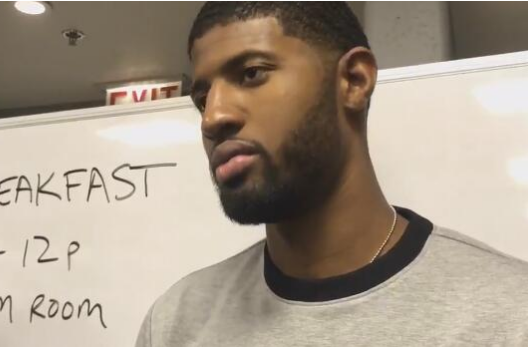 乔治：威少在巩固自己入选名人堂的地位