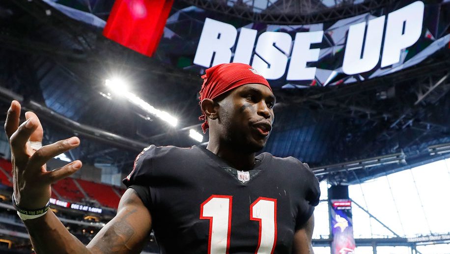 猎鹰外接手胡里奥-琼斯创历史-欢呼吧