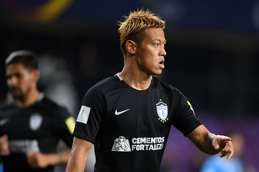 本田圭佑：我不会离开球队