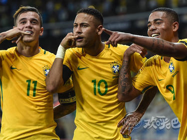 世界杯分组交锋完整解析（E组）： 巴西上上签