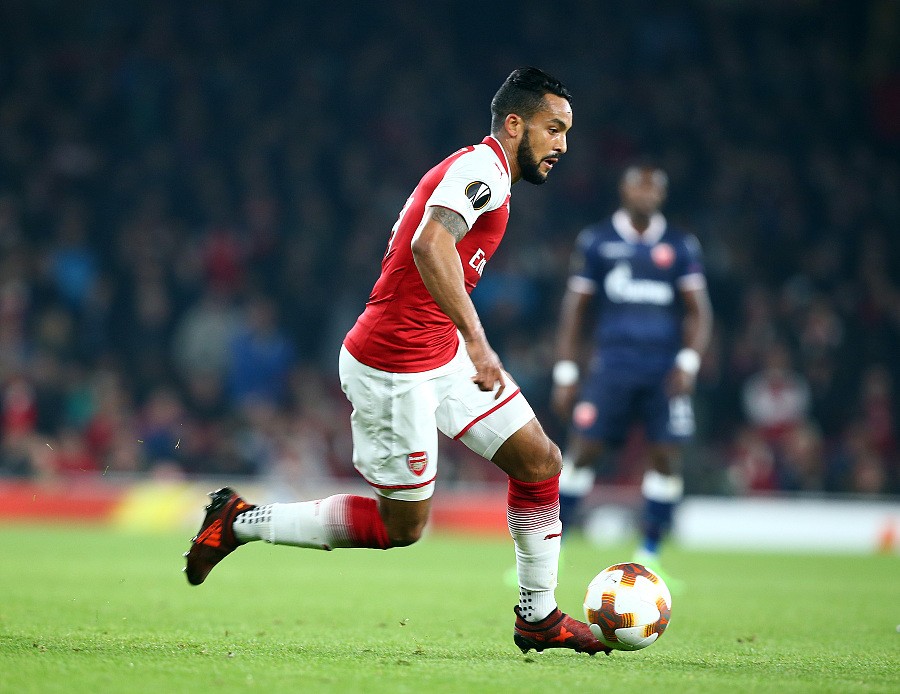 沃尔科特阿森纳有机会赢下曼城