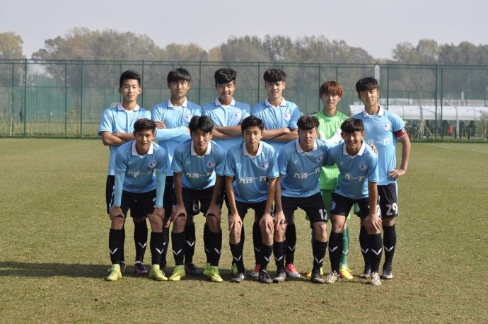 大连一方夺全国U19比赛冠军