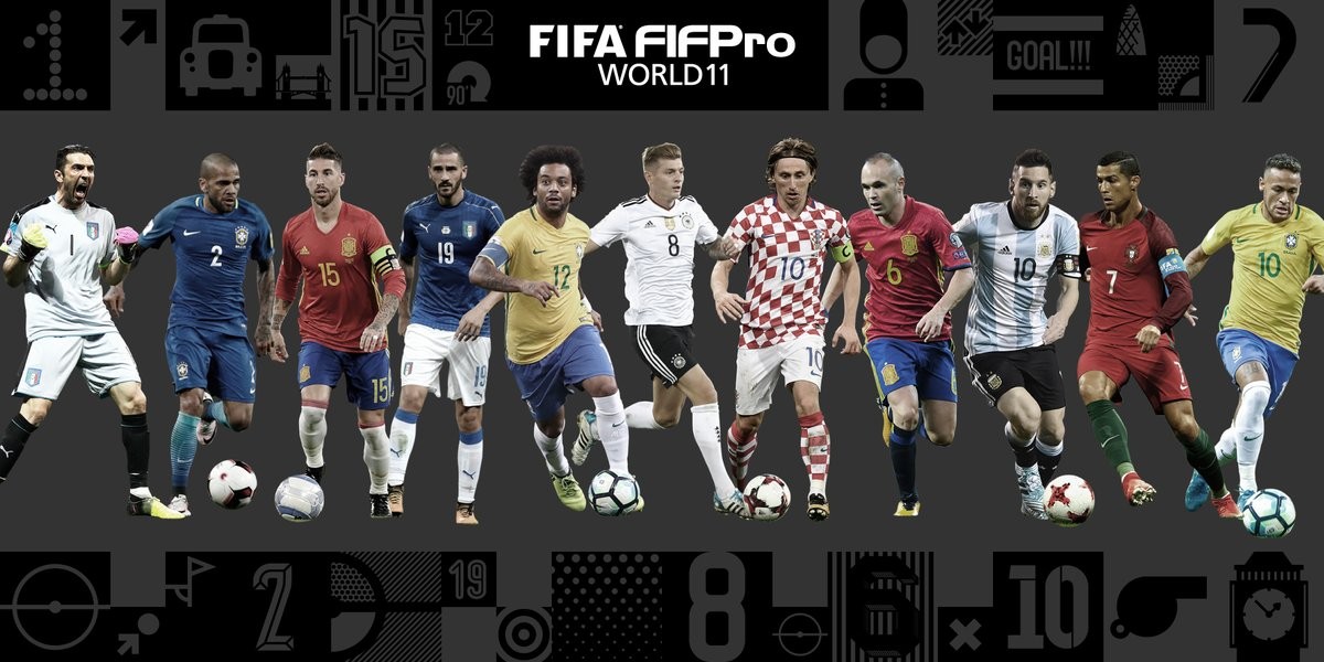 FIFA年度最佳阵容