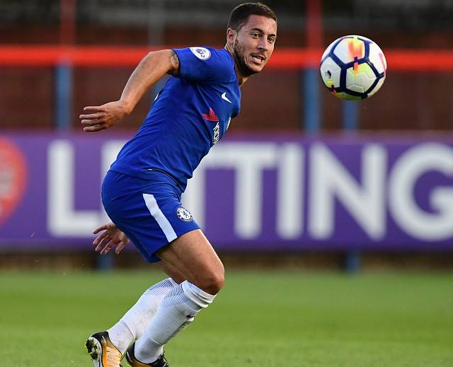 切尔西大将阿扎尔：我忘不了里尔