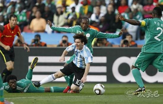 世界杯恩怨史之阿根廷VS尼日利亚（二）