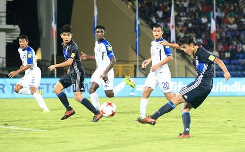 法媒：巴黎看上日本U17前锋