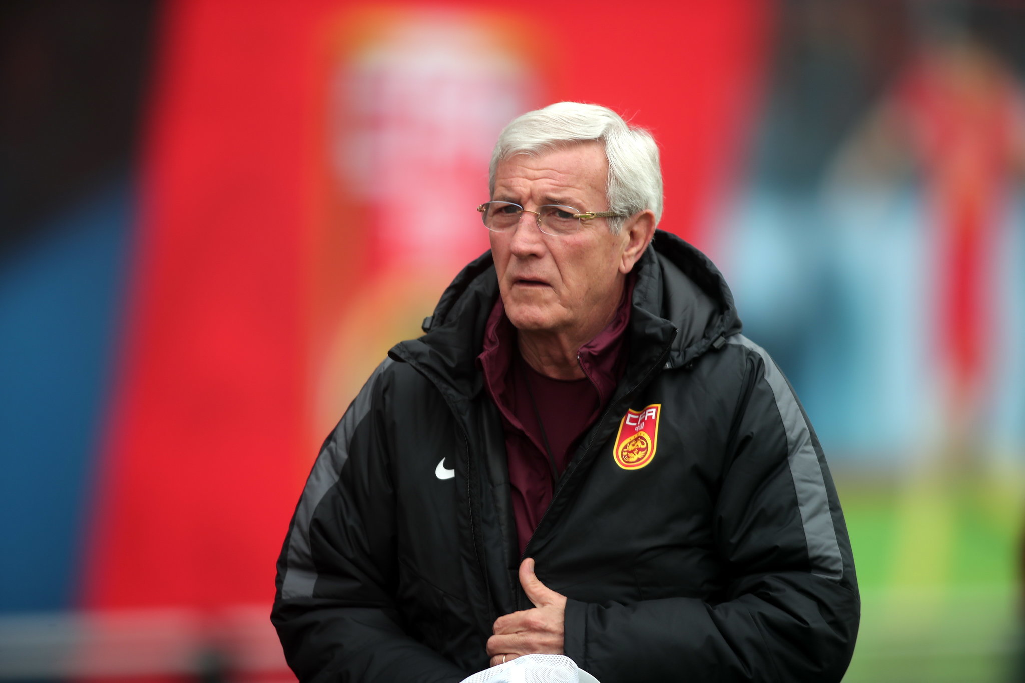 国足主帅里皮想通过比赛去考察新队员