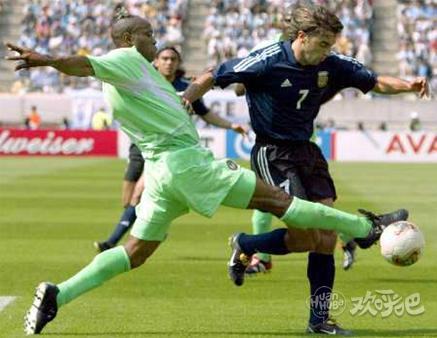 世界杯恩怨史之阿根廷VS尼日利亚（一）