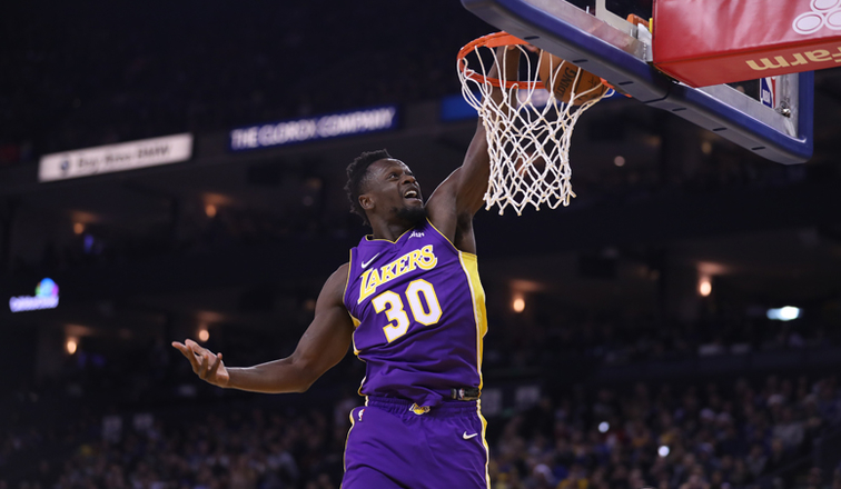 【NBA前瞻】洛杉矶湖人vs丹佛掘金