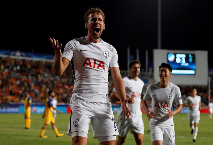 热刺门将洛里夸赞凯恩