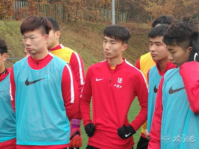 中国U20将赴德国对阵美因茨肖特