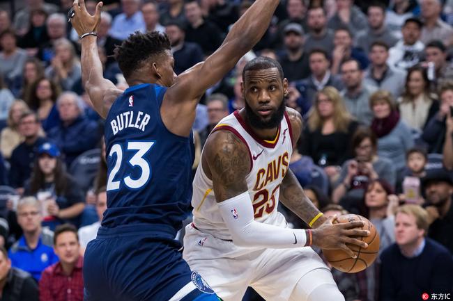【NBA前瞻】明尼苏达森林狼vs克利夫兰骑士