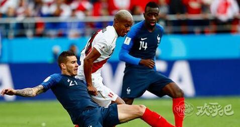 法国1-0秘鲁 姆巴佩一击制胜助法国提前出线