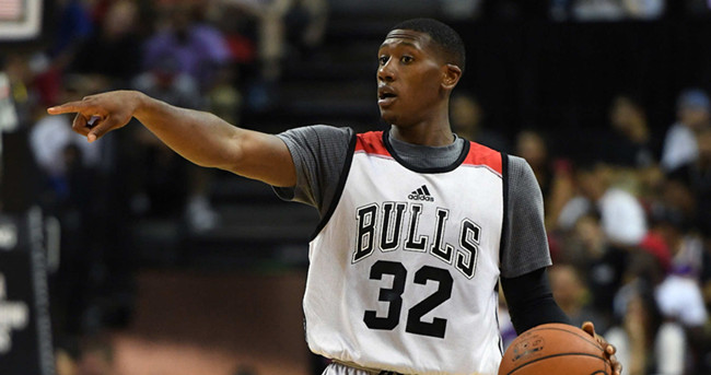 邓恩:会努力成为球队领袖