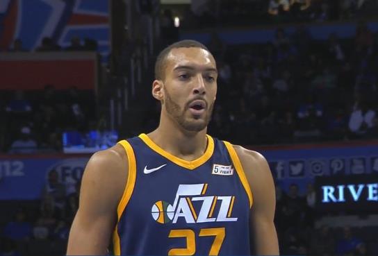 戈贝尔：真希望NBA能够允许球员打架