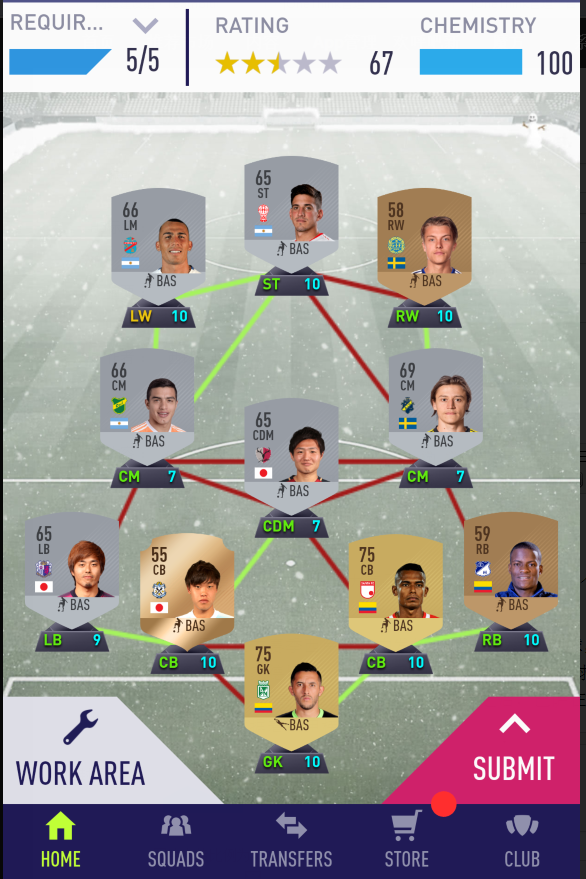 【FIFA18】FIFA18每日SBC攻略：12月26日FUTMAS SBC作业技巧