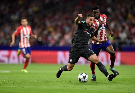 切尔西大将阿扎尔夸赞巴舒亚伊