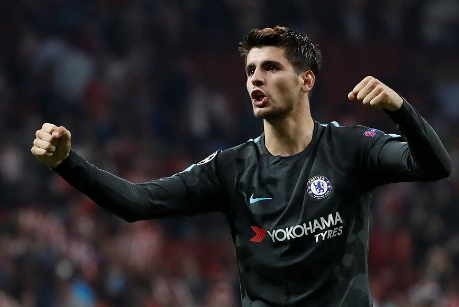 切尔西大将莫拉塔：很开心取得进球