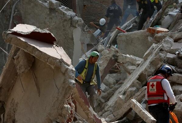 墨西哥地震致百人死，联赛、杯赛因此延期