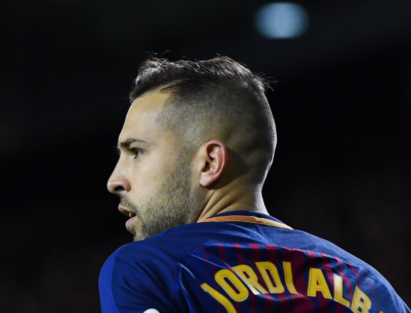 巴萨后卫阿尔巴谈被巴伦西亚球迷嘘:不知为何这样对待我