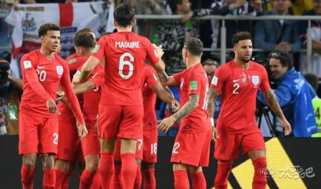 英格兰1-1（4-3）哥伦比亚最后晋级八强 凯恩再进点球