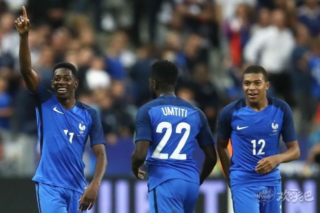 法国名宿佩蒂特排出法国队参加世界杯首发11人