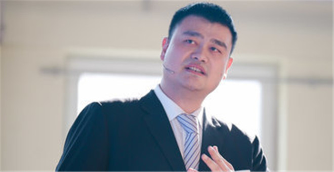 姚明谈青少年篮球：希望老师们少布置点作业