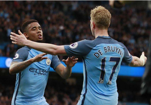 热苏斯：人人都爱德布劳内