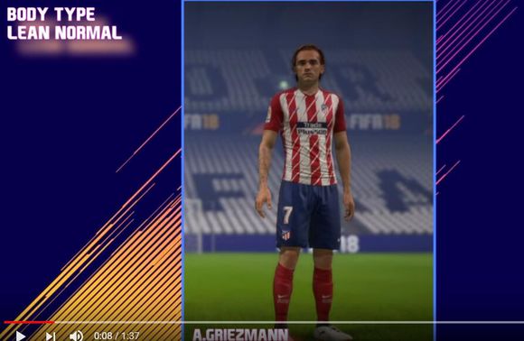 Fifa18 每日大盘点 悉数fifa18里面各式各样的模型 欢呼吧