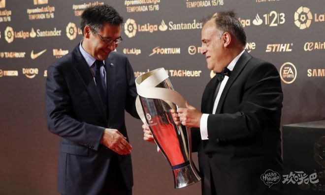 尴尬，因获奖球员频频缺席，西班牙足球联盟取消年度颁奖典礼