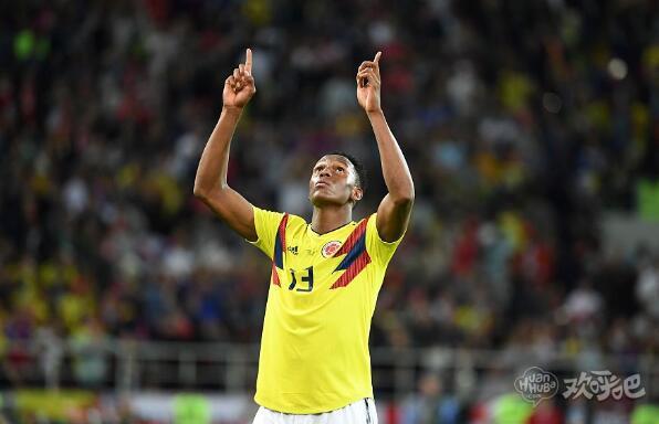 哥伦比亚后卫米纳加冕队史世界杯第二射手