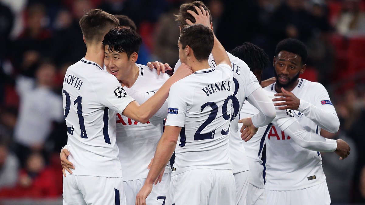 欧冠战报:孙兴慜破门 热刺3-0希腊人竞技头名出线