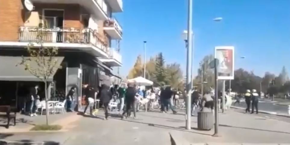 西班牙球迷