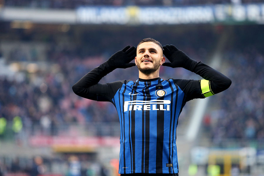 伊卡尔迪:希望自己能不断进球 想参加俄罗斯世界杯