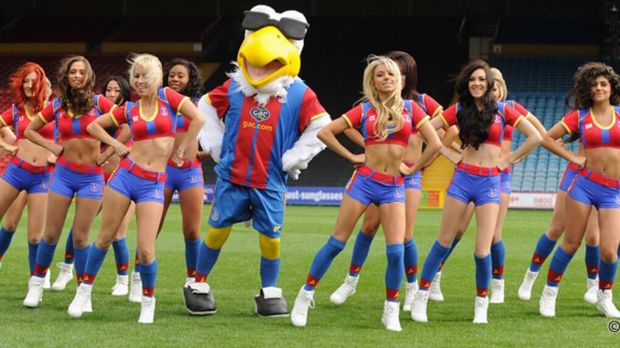 水晶宫拉拉队，英超仅此一家