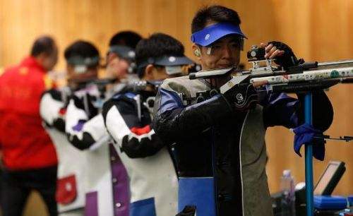 中国射击队收获3张青奥会门票