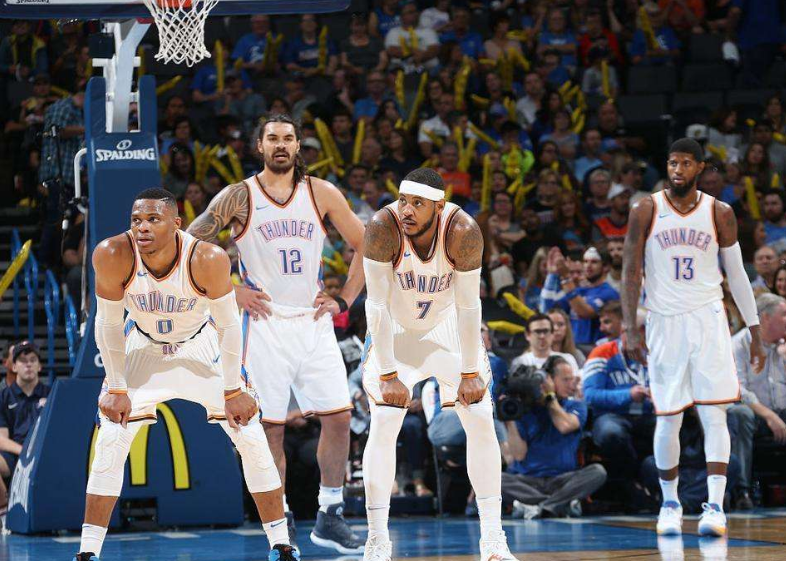 【NBA前瞻】洛杉矶湖人vs俄克拉荷马雷霆