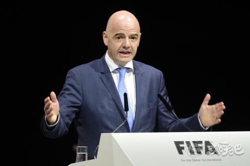 FIFA主席因凡蒂诺将于迪拜国际体育大会并发表演讲